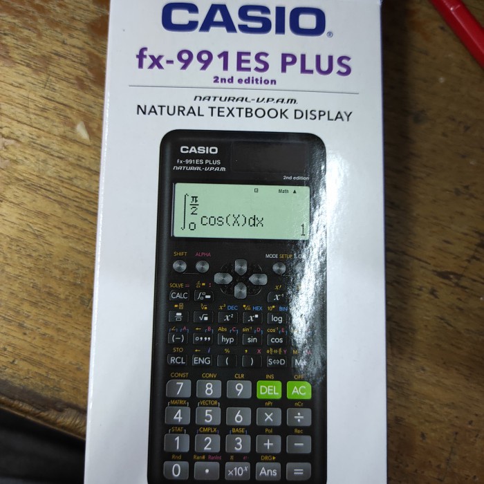 

BERMUTU Casio Calculator Scientific FX 991 ES PLUS