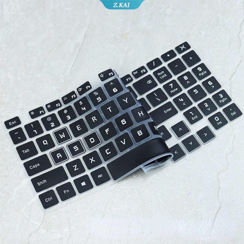 Film Pelindung Silikon keyboard Laptop, Cocok Untuk Huawei Honor Hunter V700 Penutup Debu keyboard 15.6 inch [ZK]