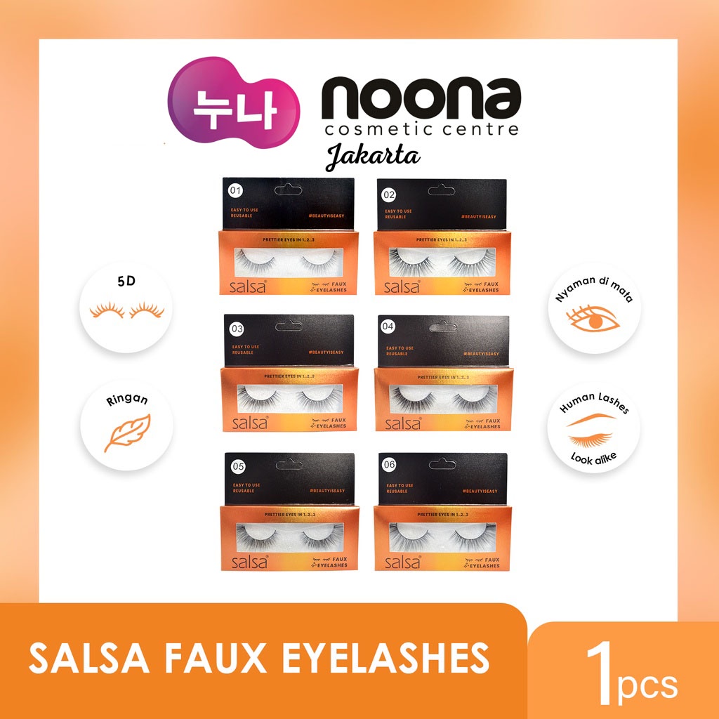 SALSA FAUX EYELASHES -NJ