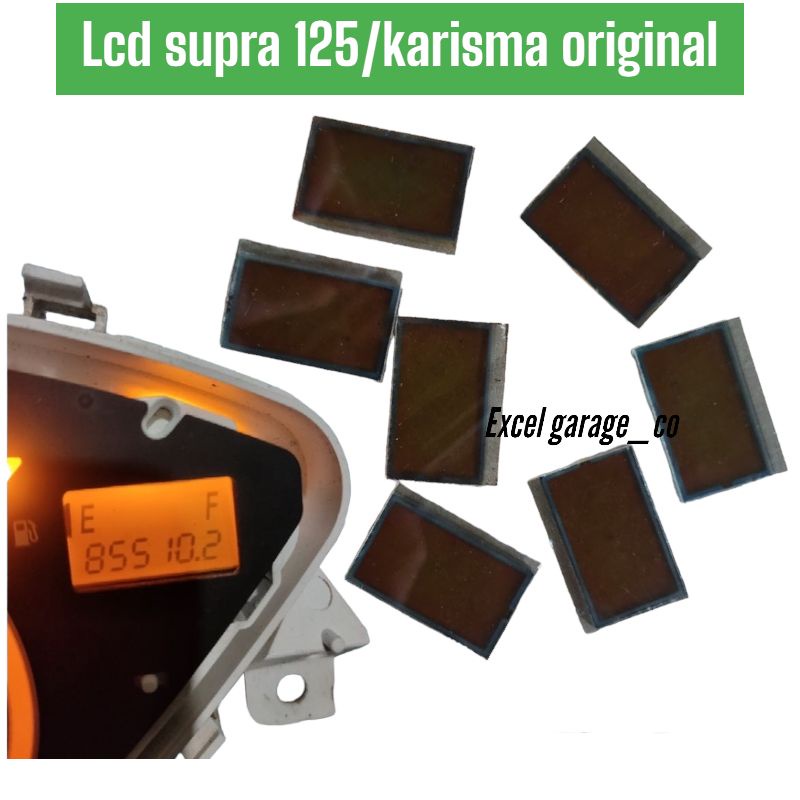 Layar LCD Bensin Supra X 125 Karisma Original Sparepart Motor