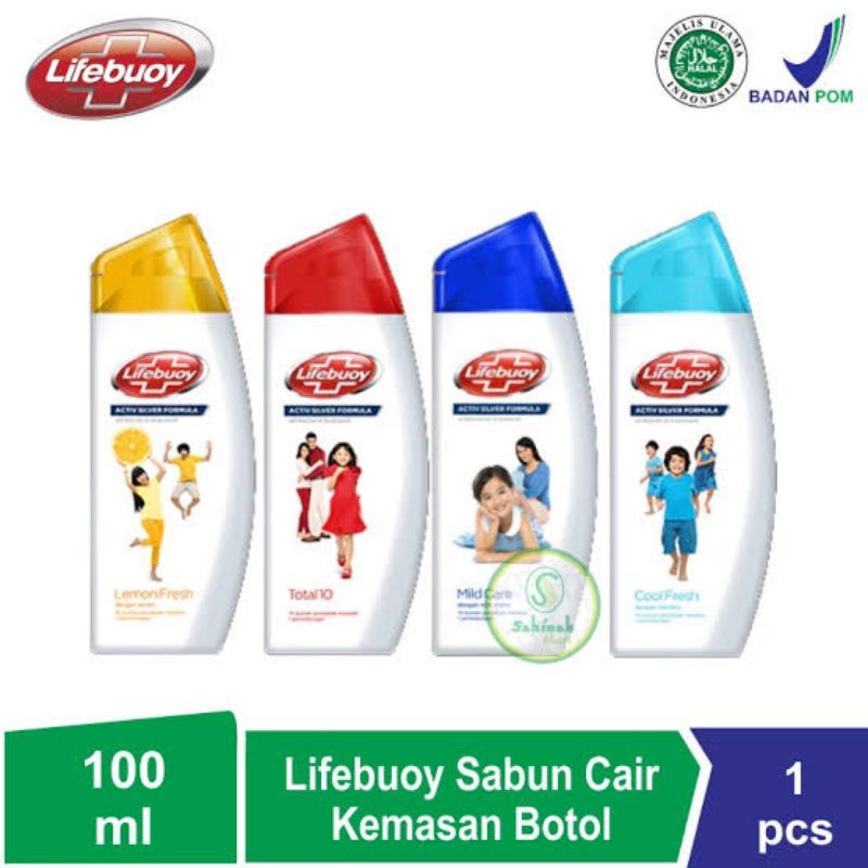 Lifebuoy Body Wash / Sabun Mandi / Sabun Cair