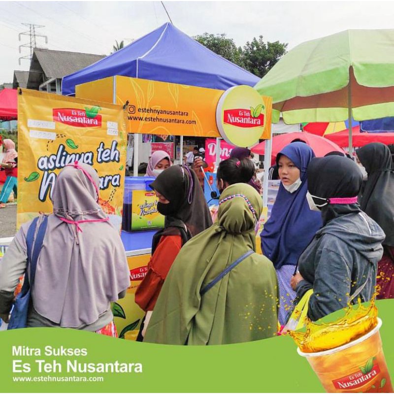Jual Es Teh Nusantara 5 Cicik Shopee Indonesia