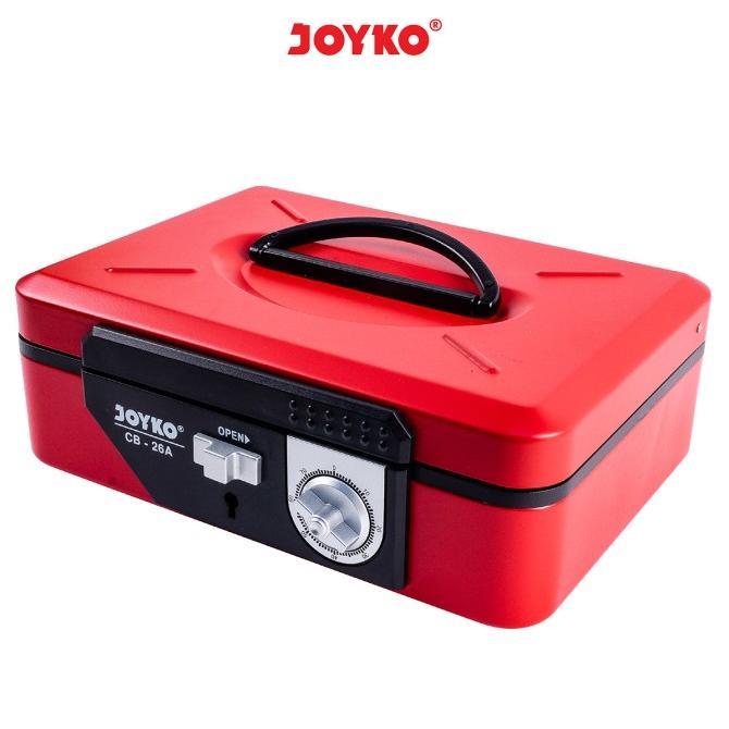 

Cash Box / Kotak Uang / Kotak Kas Joyko CB-26A