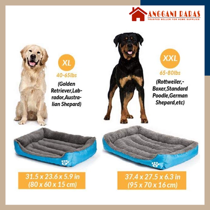 Kasur Kucing Empuk Kucing British Munchkin Kucing Persia Tempat Tidur Anjing Golden Rietver Dog Bed