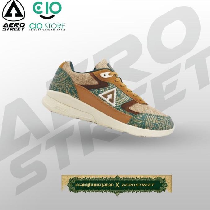 Spesial Aerostreet X Puro Mangkunegaran 100% (Original)