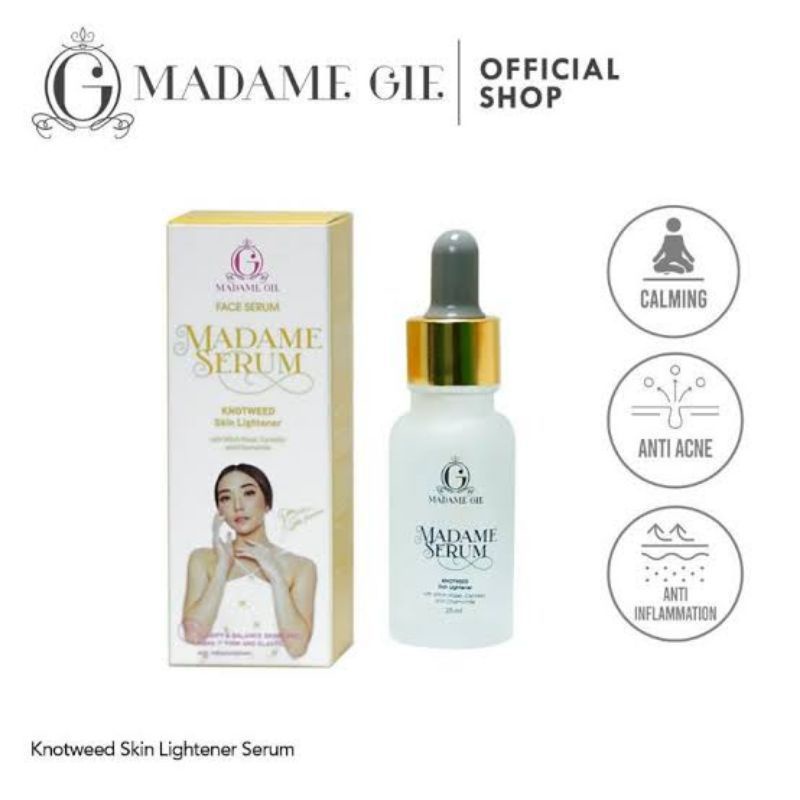 Madame Gie Serum Knotweed Skin Lightener