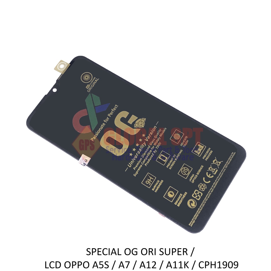 SPECIAL OG ORI SUPER / LCD TOUCHSCREEN OPPO A5S / A7 / A12 / A11K / CPH1909