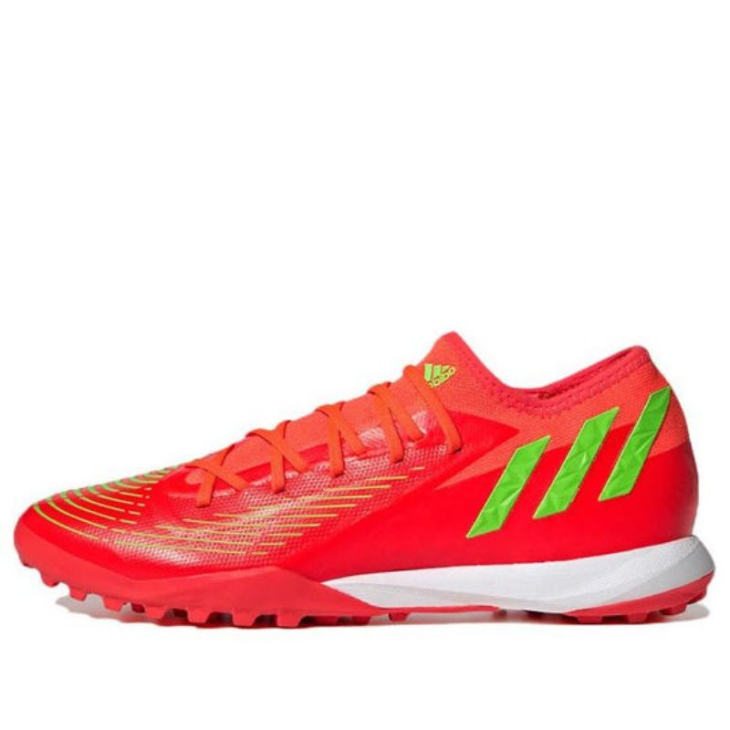 Sepatu Futsal Adidas Predator Edge. 3 TF GV8527 Orange 100% Original