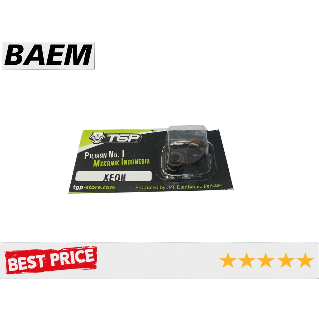 Seal Sil Klep Valve Xeon Mio Soul J Nouvo Fino Kualitas original TGP