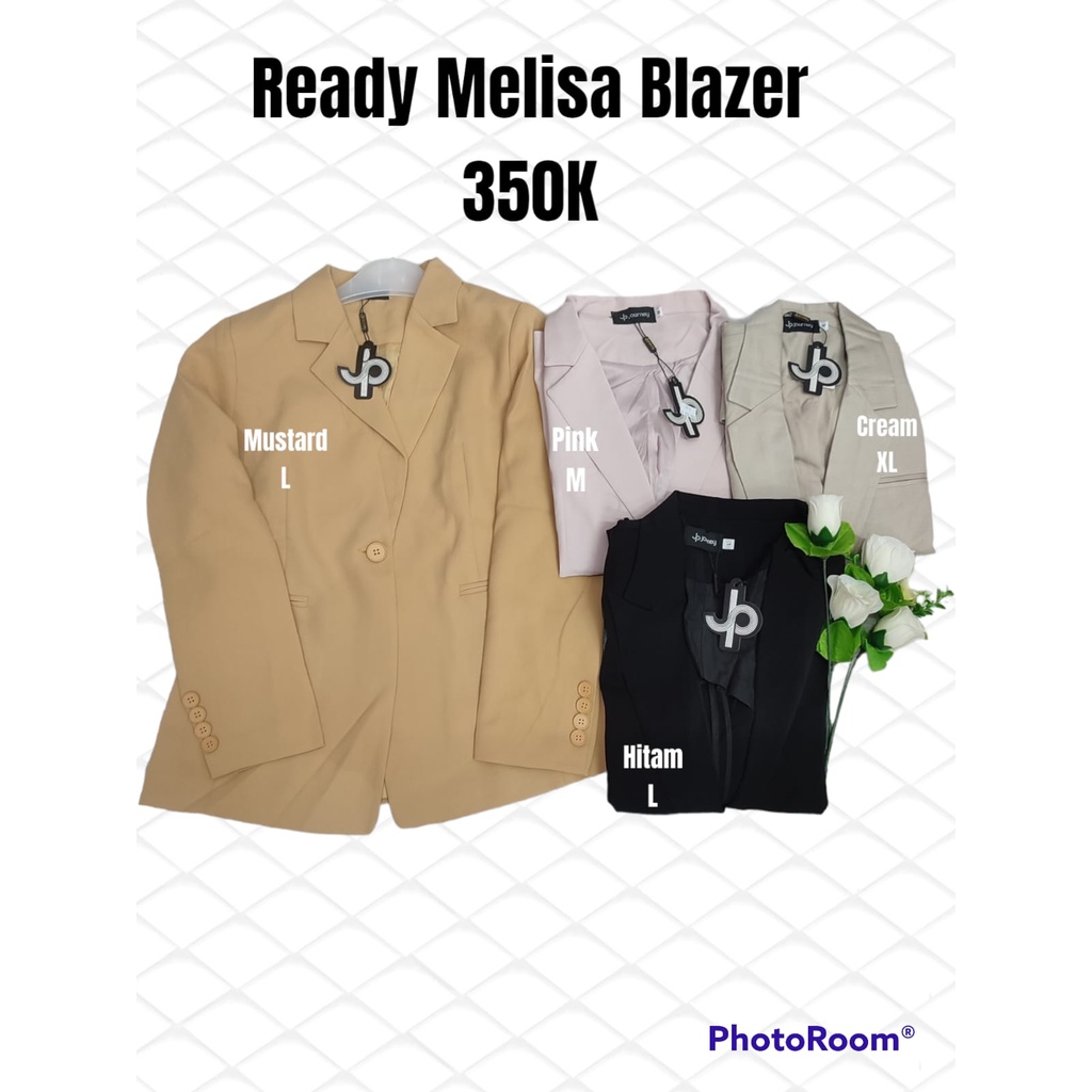 MELISA BLAZER BY JOURNEY SCARVES