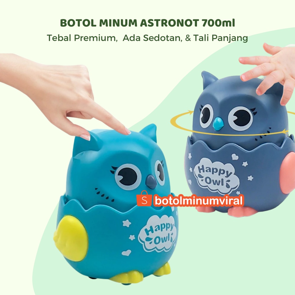 Happy Owl Toys Mainan Anak OwlMainan Edukasi Anak Mainan Burung Hantu