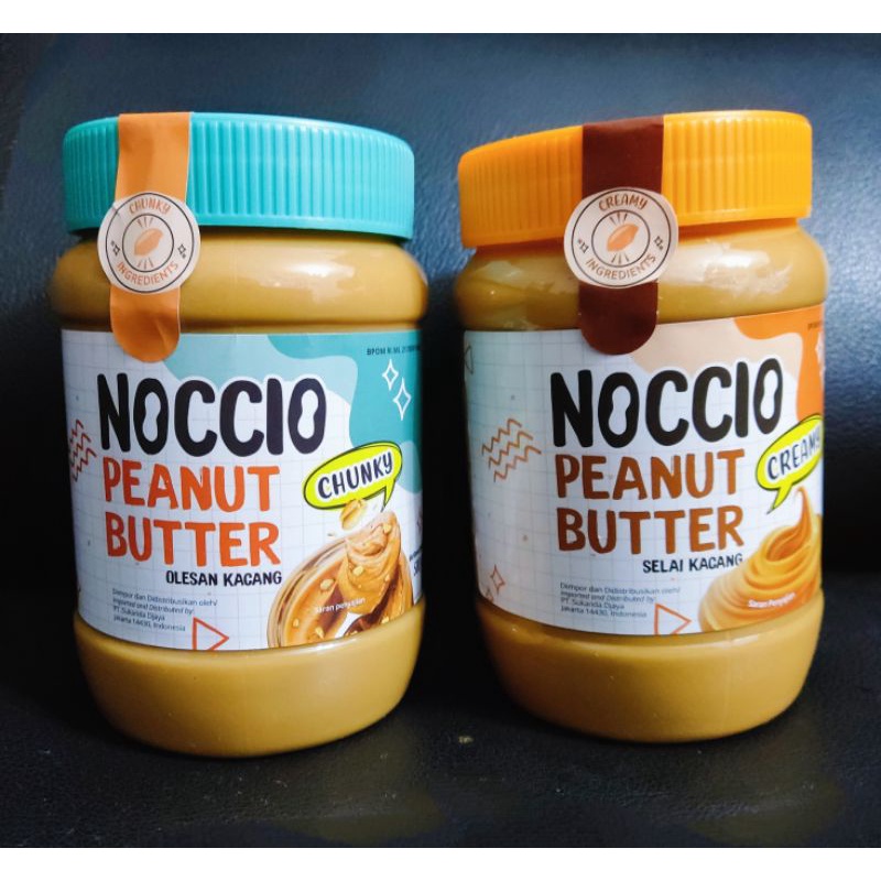 noccio peanut butter selai kacang