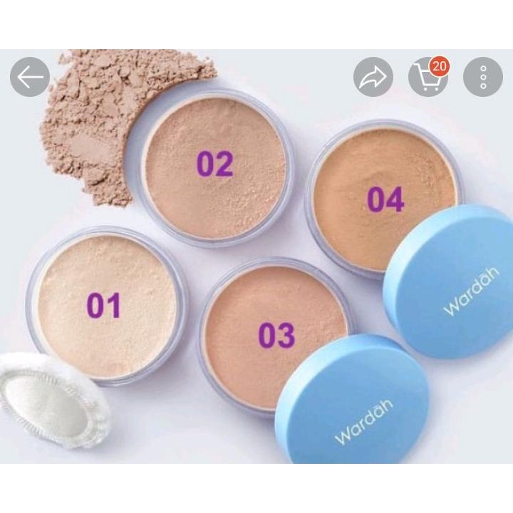 Bedak Tabur wardah