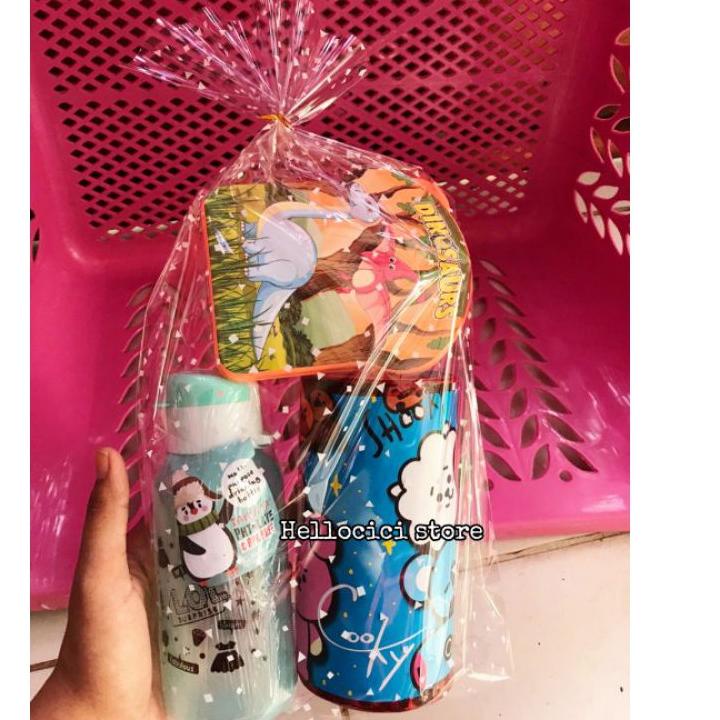 

7.7 Flash Sale MURAH PARCEL UNIK 3 MACEM SUDAH TERMASUK 1 PAKET KEMASAN ULTAH