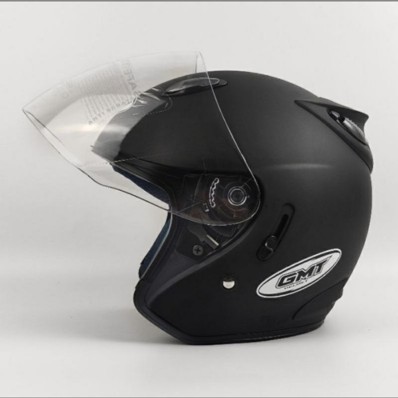 HELM HALF FACE GMT DOUBLE VISOR ORIGINAL HELM CENTRO HELM SNI HELEM HELM ORI BELM PRIA HELM WANITA DEWASA HELM.PROMO.HELM MURAH HELM COWOK HELM CEWEK