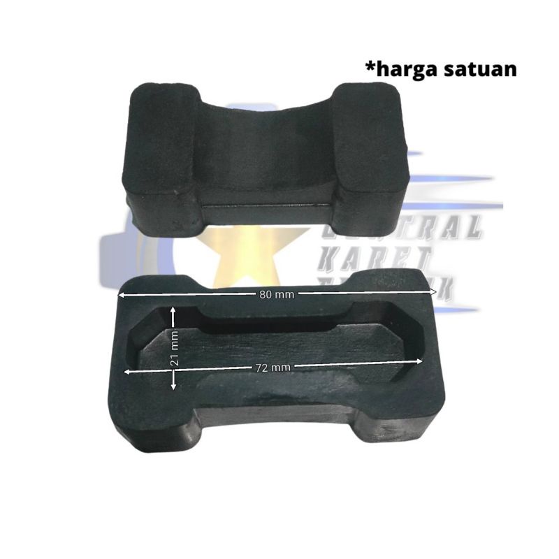 Karet Kaki Kursi Taman/karet tapak kaki/karet alas kaki kursi taman