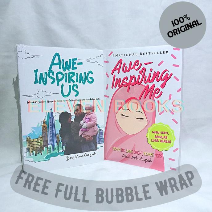 

BUNDLING BUKU DEWI NUR AISYAH - AWE INSPIRING US - AWE INSPIRING ME
