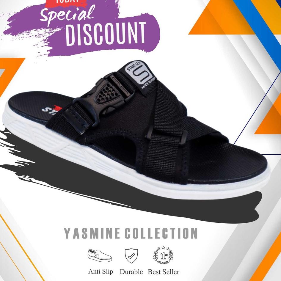 Sandal Gunung- Sendal Pria Trending Selop- Sandal Gunung Korean Style {BHD.03De22ѕ}