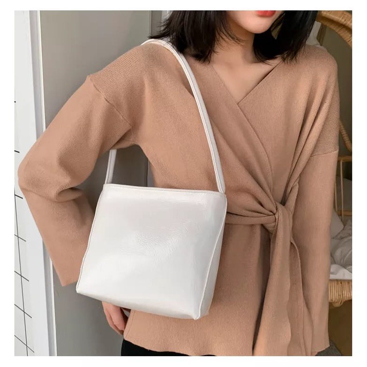 Tas Selempang Wanita Tas Tote Shoulder Bag Cewek Kulit Terbaru Original