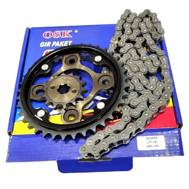 Gir Gear Paket Depan Belakang Set Rantai Revo Absolute Revo Abs Revo Fit Injeksi Revo Termurah