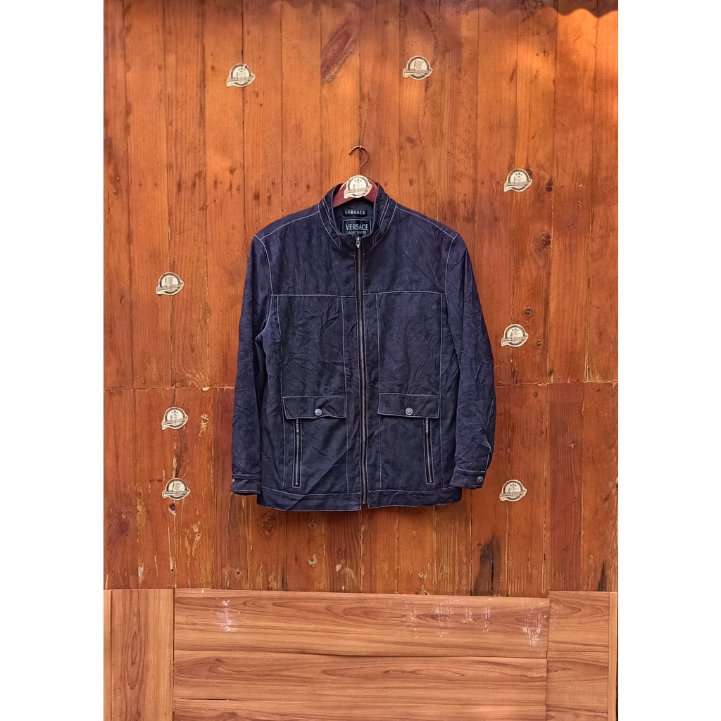 Versace Jacket couture Velvet Authentic second