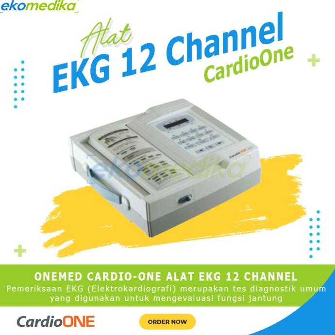 ECG / EKG BIONET 12 CHANEL CARDIOCARE 2000 / BIONET Cardiocare