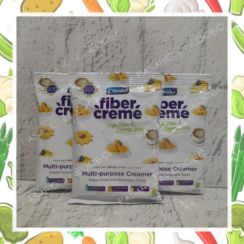 

Fiber Creme Ellenka/Krimer Serbaguna
