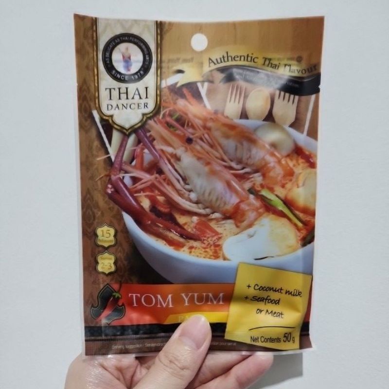 

Bumbu TOM YUM Original Thailand 50gr
