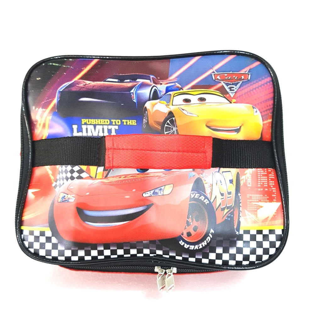 LUNCH BAG TAS BEKAL FOIL IMPORT KARAKTER / Tas bekal Anak Anak