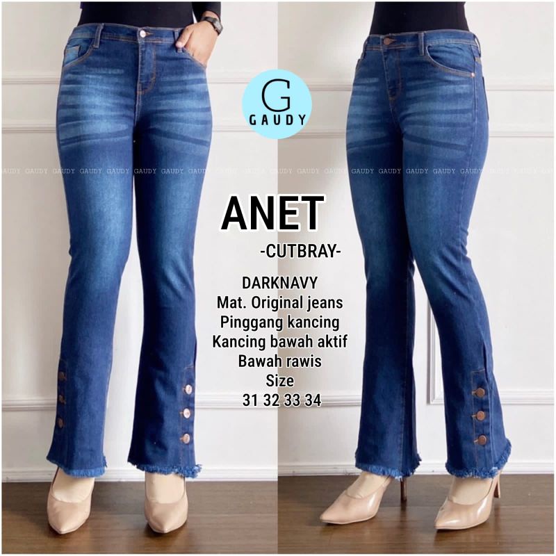 ANET CUTBRAY JEANS BY GAUDY