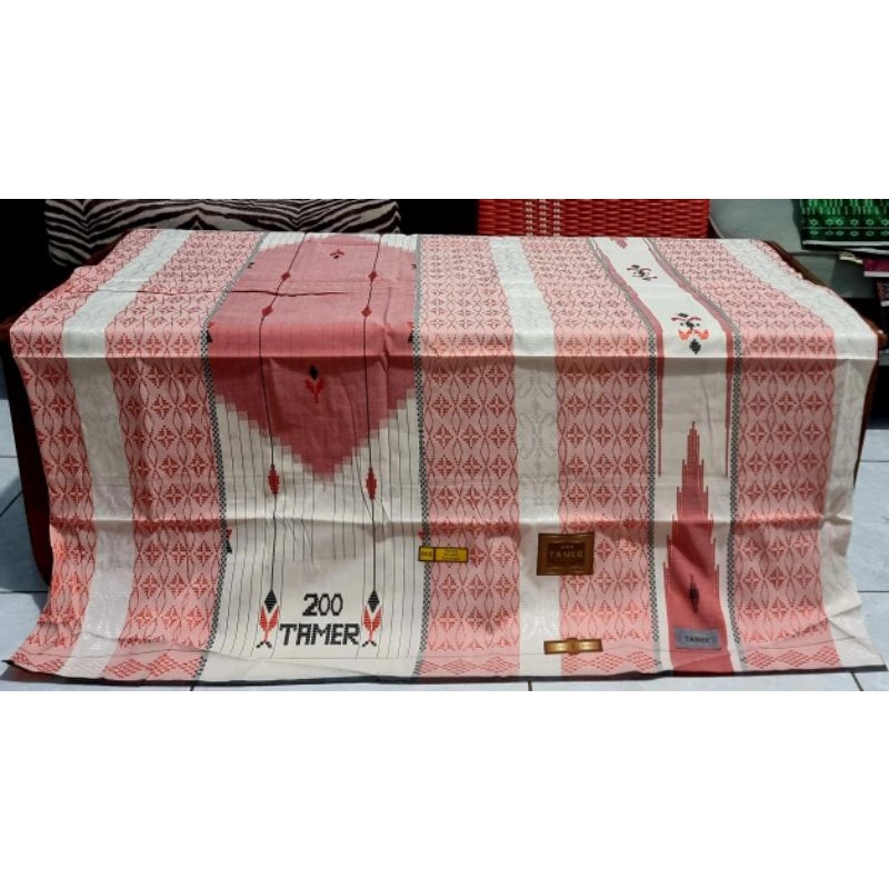 SARUNG TENUN TAMER 200 MESRES MOTIF SGE, SGF, SSG