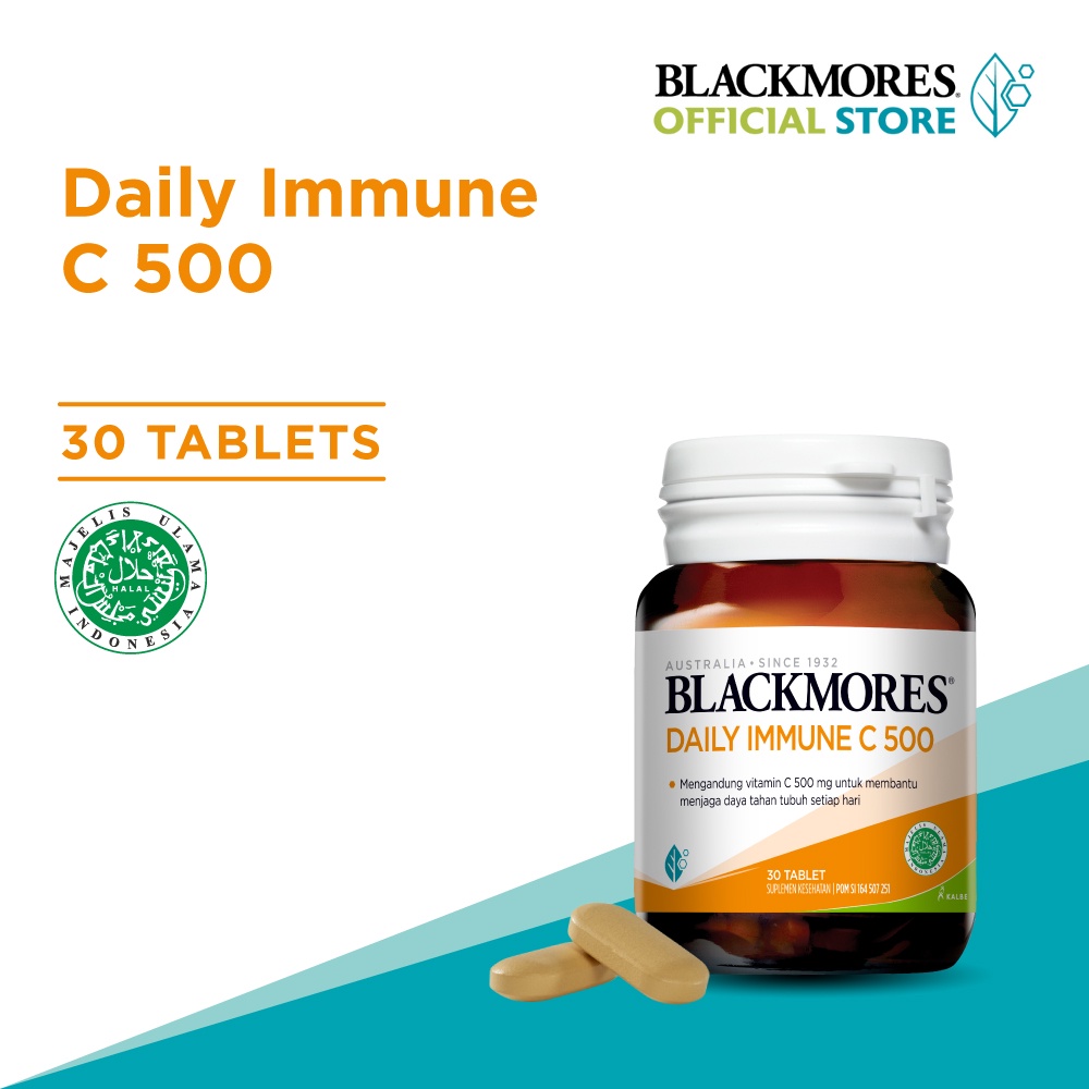 Blackmores Daily Immune C 500 30 Tablet