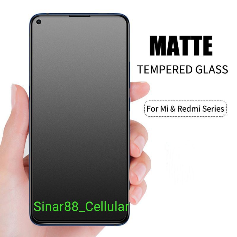Matte Glass 9H Full Layar Oppo Reno 4 4G Oppo Reno 4 5G Oppo Reno 4f Oppo Reno 4 Se Oppo Reno 4 Lite