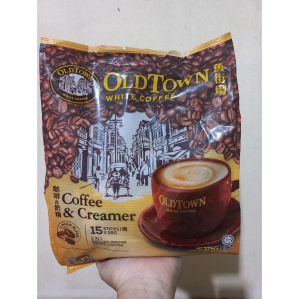 

Old Town White Coffee 2 in 1