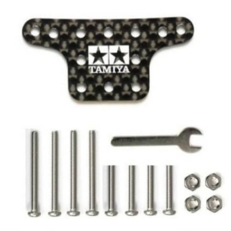 REP TAMIYA 95387 HG CARBON.BLAOCK WEGHT CARBON PLATE