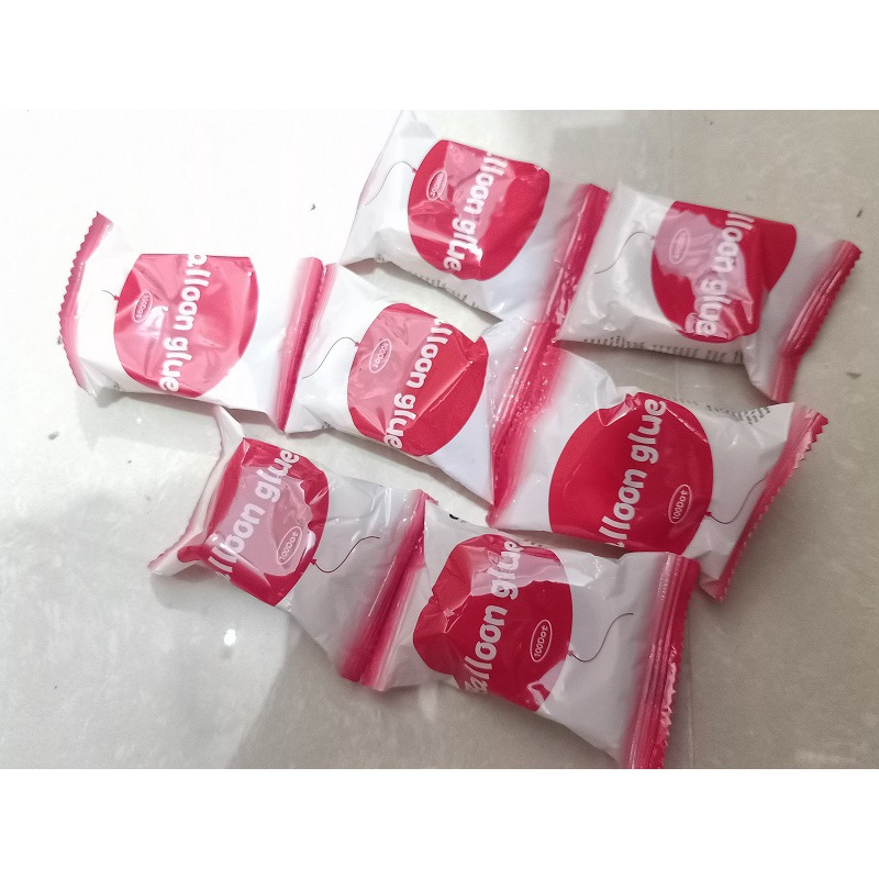 Lem Khusus Balon - Lem Pelekat Balon - Pelekat Balon - Lem Balon - Lem - Balloon Glue - Lem murah