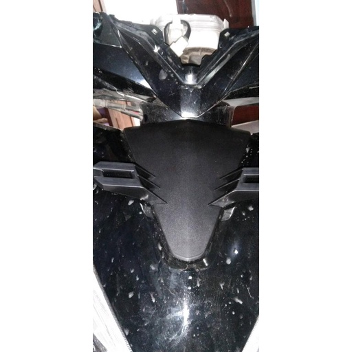 COVER BODY DUDUKAN PLAT NOMOR NO NOMER TAMENG PANEL DASI DEPAN HONDA NEW BEAT FI ESP ECO STREET ORI