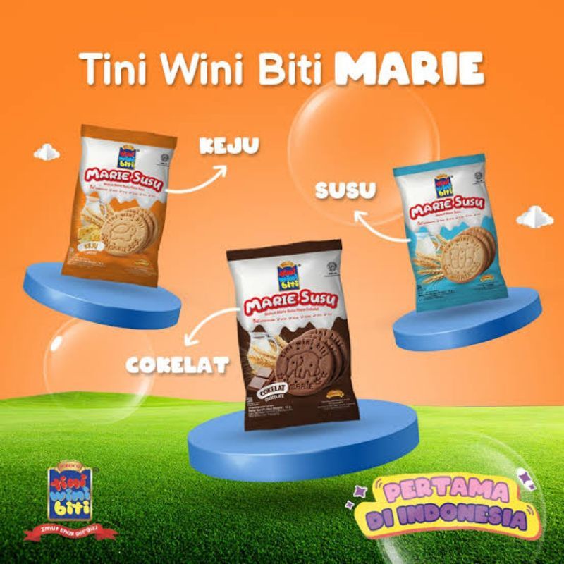 

TINI WINI BITI MARIE SUSU 12G