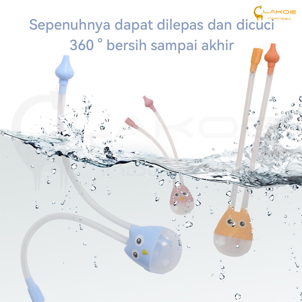 Alat penyedot sedot ingus bayi nasal aspirator baby pembersih hidung bayi