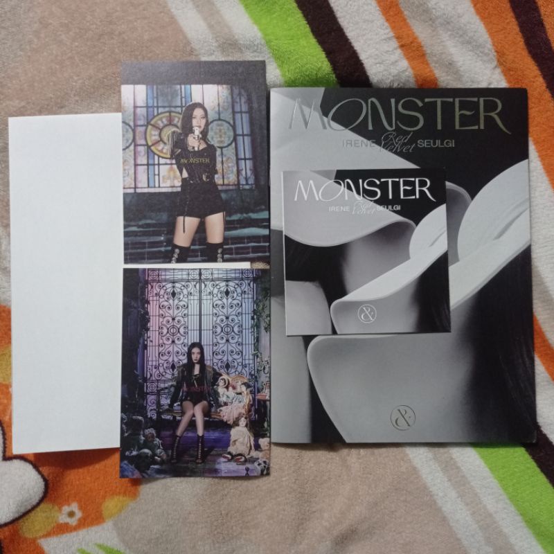 Album Only Monster Base Note Version Irene Seulgi Red Velvet