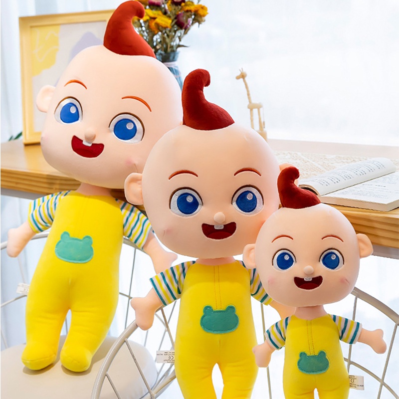 Cozy And Cuddly 21.65in Super Jojo Mainan Mewah Bantal Boneka Anak Hadiah