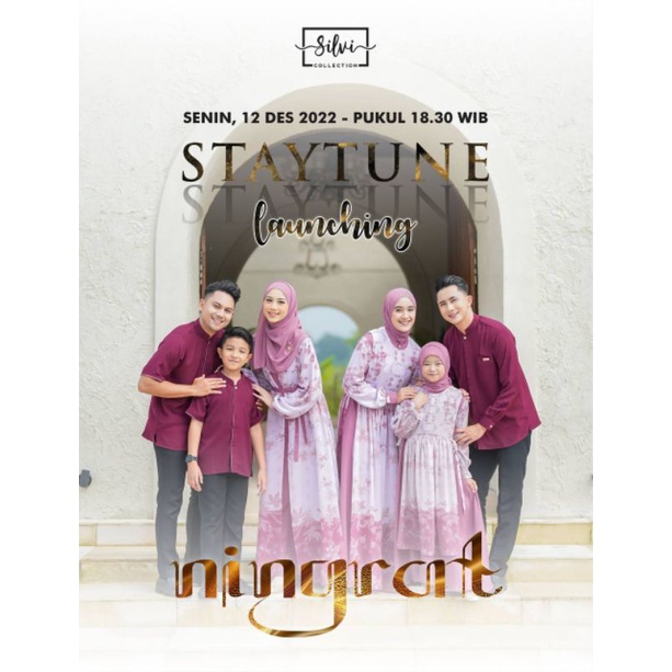 DP PO SARIMBIT NINGRAT BY SILVI COLLECTION BAYAR 4X 4 BULAN