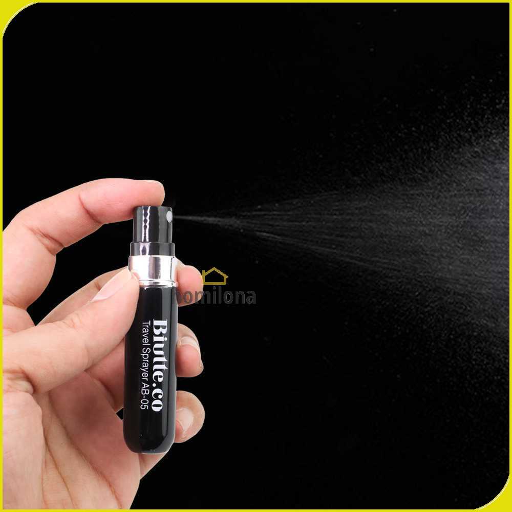 Biutte.co Botol Parfum Travel Refillable Atomizer Spray 5 ml - AB-05