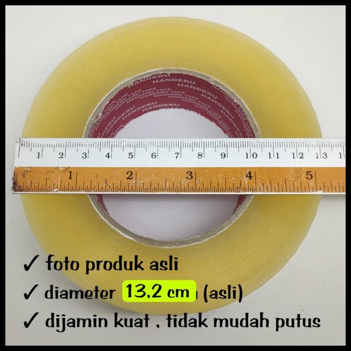

Lakban Jumbo / Lakban Bening Besar / Lakban Bening Jumbo Murah /
