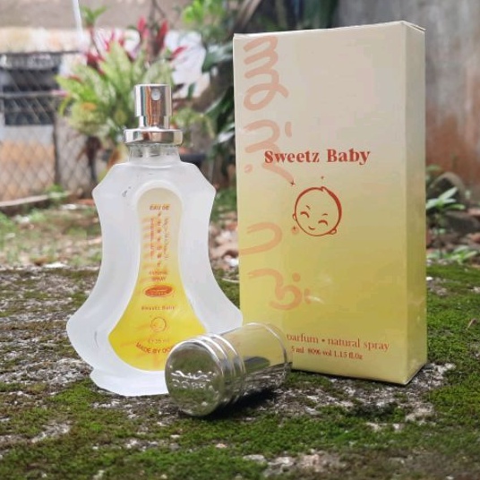 SWEETZ BABY Parfum DOBHA Spray 35ml EDP Eau De Parfume