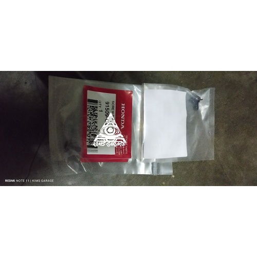 Baut Tebeng Leksil Cover Ada Bos Bos an Screw Pan 5X11.5 Original AHM