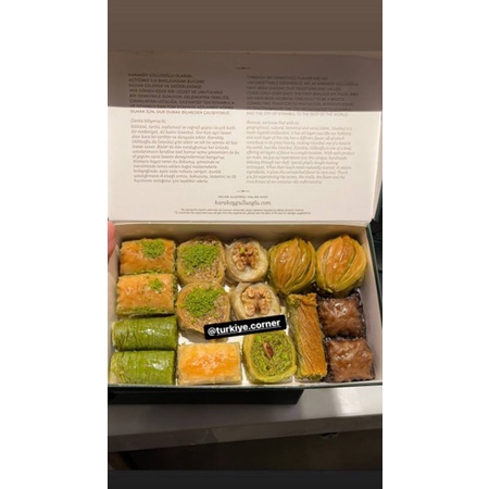 

NOB Baklava Karakoy Gulluoglu Baklava Turki Enak Murah