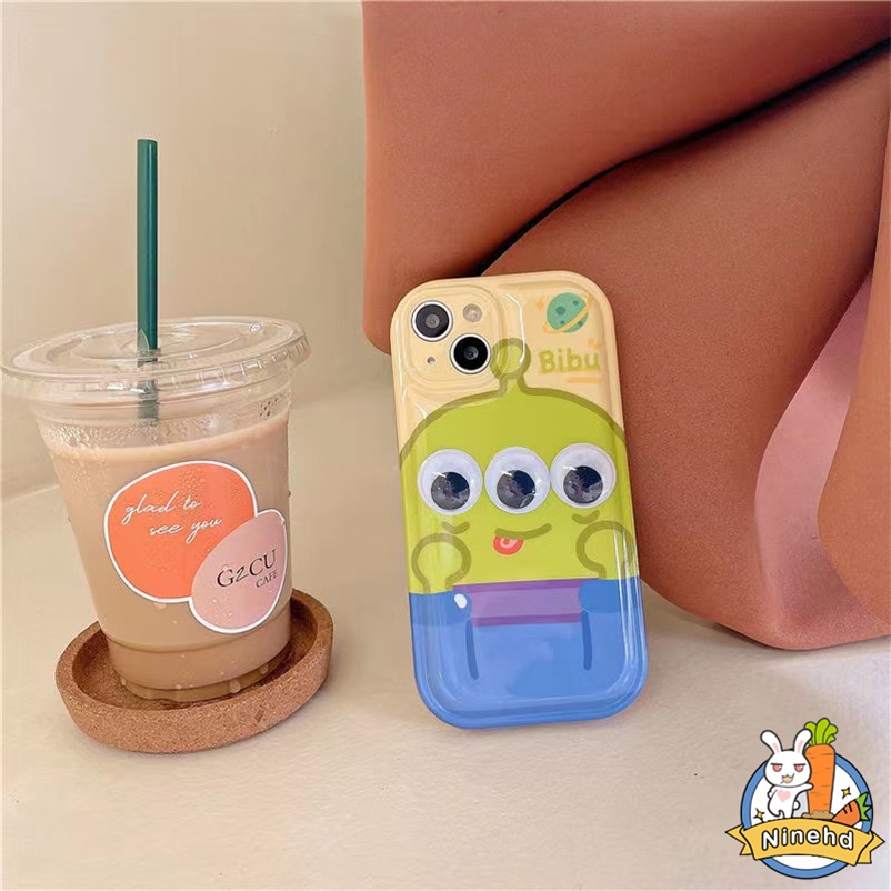 Soft Case Silikon Tpu Anti Slip Jatuh Cover Compatible for Iphone 14 13 12 11 Pro Max Iphone X Xr Xs Max Iphone 8 7 6 6s Plus SE 2020 Creative Cartoon Monster Down Jackets Airbag Case Soft TPU Silicone Anti-drop Anti-skid Precision Hole Phone Case