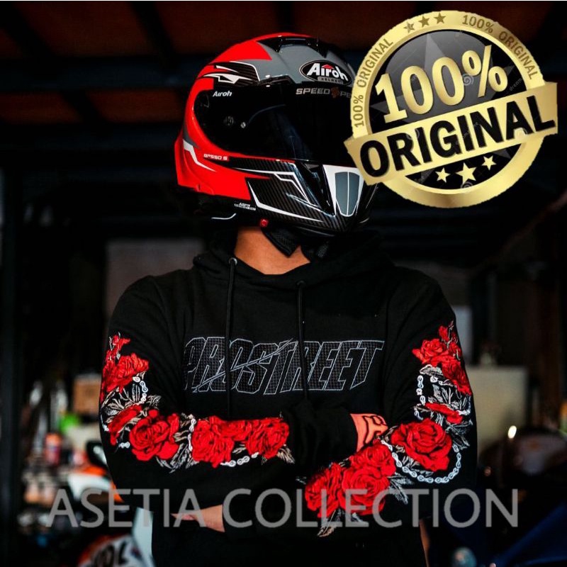 HOODIE PROSTREET | BLOOD FLOWER PREMIUM | NEW | ORIGINAL