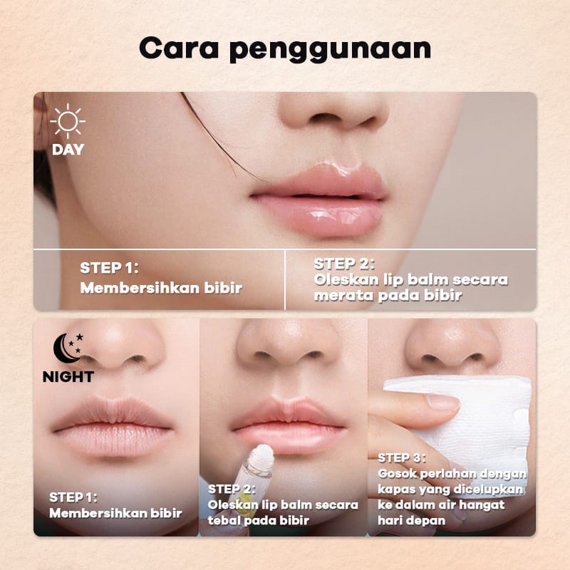 CALAY LIP BALM LIP OIL LIP CARE PELEMBAB BIBIR [SWEETSPACE]